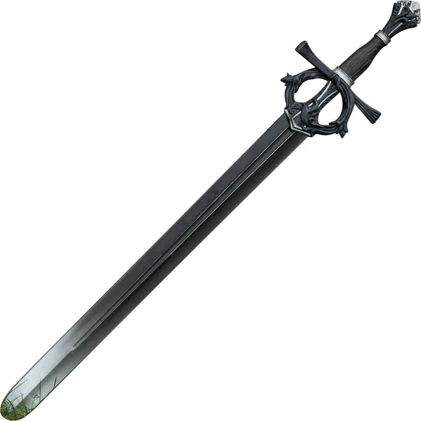 Special Operations Foam Titan Attack Sword with Large Nylon Carrying Case 
