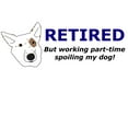 thumbnail image 3 of CafePress - Personalized Retirement Dog Ash Grey T Shirt - Men's Classic Graphic T-Shirt, 3 of 4