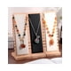 thumbnail image 4 of Set 2 Exhibidores Joyería Madera Organizador Collares, 4 of 4