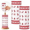 thumbnail image 2 of Christmas Paper Towels 2-Pack,Thick & Strong Absorbent Holiday Printed Paper Towels,Kitchen Roll for Festive Cleaning,Style-C, 2 of 4