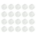 thumbnail image 1 of Uxcell 20 Pcs 0.2" Engranajes de Plástico 13 Dientes Modelo de Engranaje de Motor Plástico 132A Engranaje de Reducción para Modelo de Coche RC Robot de Bricolaje (Blanco, Módulo 0.5), 1 of 7