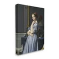 thumbnail image 3 of Stupell Industries Comtesse d Haussonville Jean Auguste Dominique Ingres Countess Painting Painting Gallery Wrapped Canvas Print Wall Art, Design by one1000paintings, 3 of 7