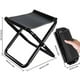 thumbnail image 3 of Silla plegable portátil para exteriores, ideal para acampar y hacer senderismo, ideal para pesca, viajes y camping. Resistente y ligera., 3 of 5