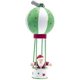 thumbnail image 1 of Colgante de hierro navideño, globos aerostáticos con adorno de Papá Noel, decoración colgante para árbol de Navidad, 1 of 5