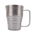 thumbnail image 2 of 304 Stainless Steel Milk Frothing Pitcher, Rustproof Coffee Milk Frother Cup with Effective Thermal Insulation, Smooth Design, Ideal for Bar, Coffee Shop, Home, 2 of 7