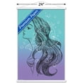 thumbnail image 3 of Disney The Little Mermaid - Sketch Wall Poster with Wooden Magnetic Frame, 22.375" x 34", 3 of 3