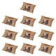 thumbnail image 2 of Caja de dulces navideñas,Cajas de dulces navideñas Cajas de almohadas pequeñas de Navidad,Cajas de almohadas de regalo Caja de regalo de papel kraft presente,Cajas de almohadas navideñas, 2 of 8