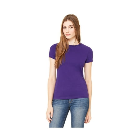 - Bella Women's Favorite Longer Length Shoulder Taping T-Shirt, Style B6650
