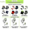 thumbnail image 5 of Rising Star Baby Boys Assorted Color Designs 12 Pair Socks Set, Age 12-24 Months, 5 of 6