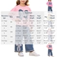 thumbnail image 3 of Cethrio Girls Cotton Outfit Sets, 2 Piece Casual Long Sleeve Fall Girls' Clothing Sets Pink Size 6, 3 of 6