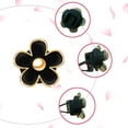 thumbnail image 5 of Daisy Air Vent Clips, 4 Pcs Cute Flower Car Air Freshener Clip, Car Air Conditioning Outlet Clip Charm, Car Interior Decor Accessories for Women, Black, Air Fresheners, 5 of 9