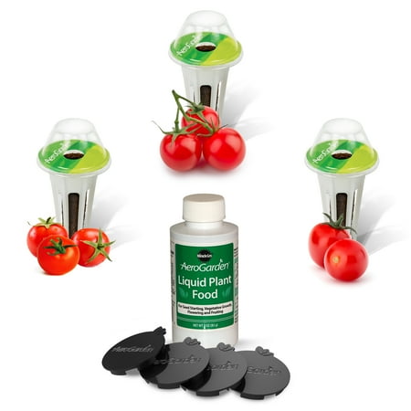 Miracle-Gro AeroGarden Heirloom Cherry Tomato 7-Pod Seed Kit