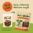 thumbnail image 4 of Pet 'n Shape Hide Twists – Duck Wrapped Rawhide Dog Treats - Small Twist - 2 Pounds, 4 of 10
