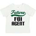 thumbnail image 3 of Inktastic Future FBI Agent Childs Job Boys Toddler T-Shirt, 3 of 5