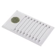 thumbnail image 3 of Soporte De Jade De Pestañas Fáciles De Limpiar, Junta De Pegamento, Asequible Para La Tienda De Belleza Para Niñas De Maquillaje Para El Hogar, 3 of 7