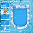 thumbnail image 3 of Tumbona inflable para bronceado y piscina Float COMMOUDS, tamaño ultragrande, 3 of 7