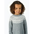 thumbnail image 3 of Modern Moments by Gerber Toddler Girl Raglan Sleeve Sweater Knit Dress, Sizes 12M-5T, 3 of 9