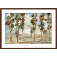 thumbnail image 2 of Art.com Serene Forest Art Print by Silvia Vassileva, Brown Frame Wall Art, 29" x 21", 2 of 5