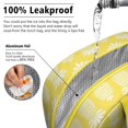 thumbnail image 5 of Lunch Bag Lunch Box for Women Reusable Insulated Lunch Bags,Water-Resistant Pineapple Pattern Cooler Lunch Tote Bag, Large Capacity for Work Travel Picnic, 5 of 6
