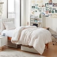 thumbnail image 3 of Coma Inducer Bae, She Thick® - ® Oversized Comforter Set - Sea Salt Queen, 3 of 4