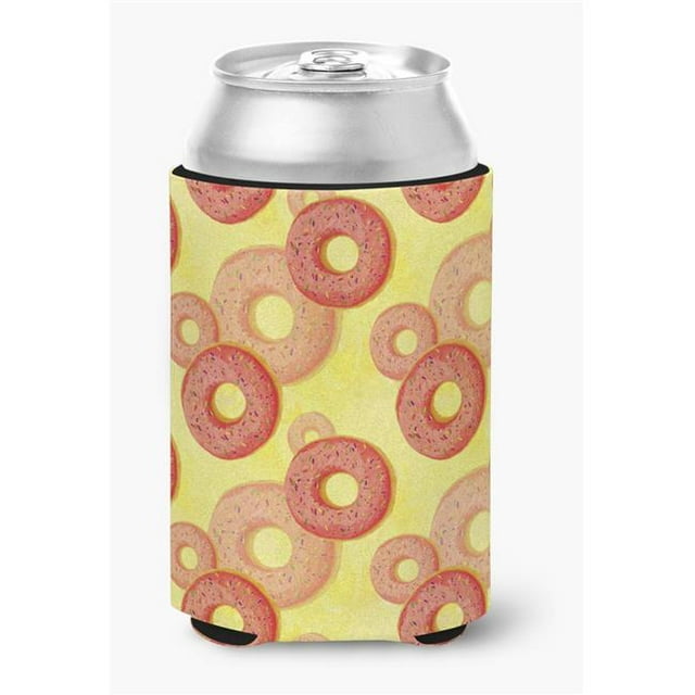 Carolines Treasures BB7561CC Watercolor Just Donuts Can or Bottle Hugger
