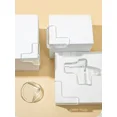 thumbnail image 4 of 10 piezas de protectores anticolisión para bebés, esquinas de mesa, almohadillas anticolisión transparentes de PVC, protectores de esquinas de seguridad para niños, 4 of 5