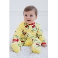 thumbnail image 2 of Disney Winnie the Pooh Tigger Newborn Baby Boys Fleece 2 Pack Zip Up Coveralls Newborn, 2 of 5