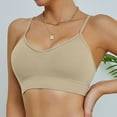 thumbnail image 2 of XIYON Womens Bras Ladies Comfortable Running Quick Drying Shockproof Fitness Yoga Tank Top No Underwire Sports Bra Comfort, 2 of 6