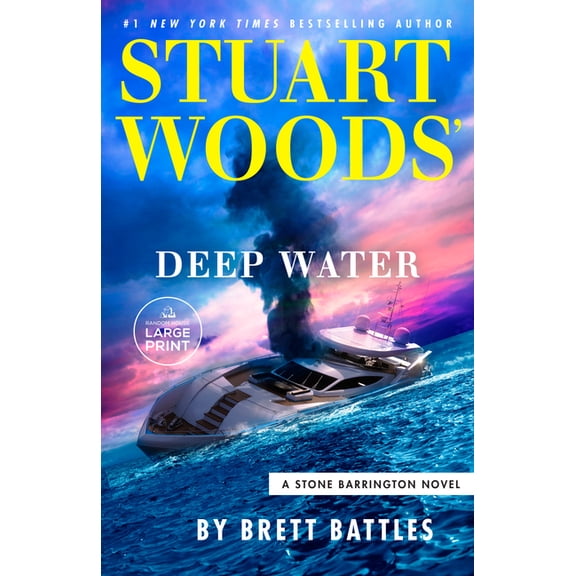 Stone Barrington Novel Stuart Woods' Deep Water, (Paperback)