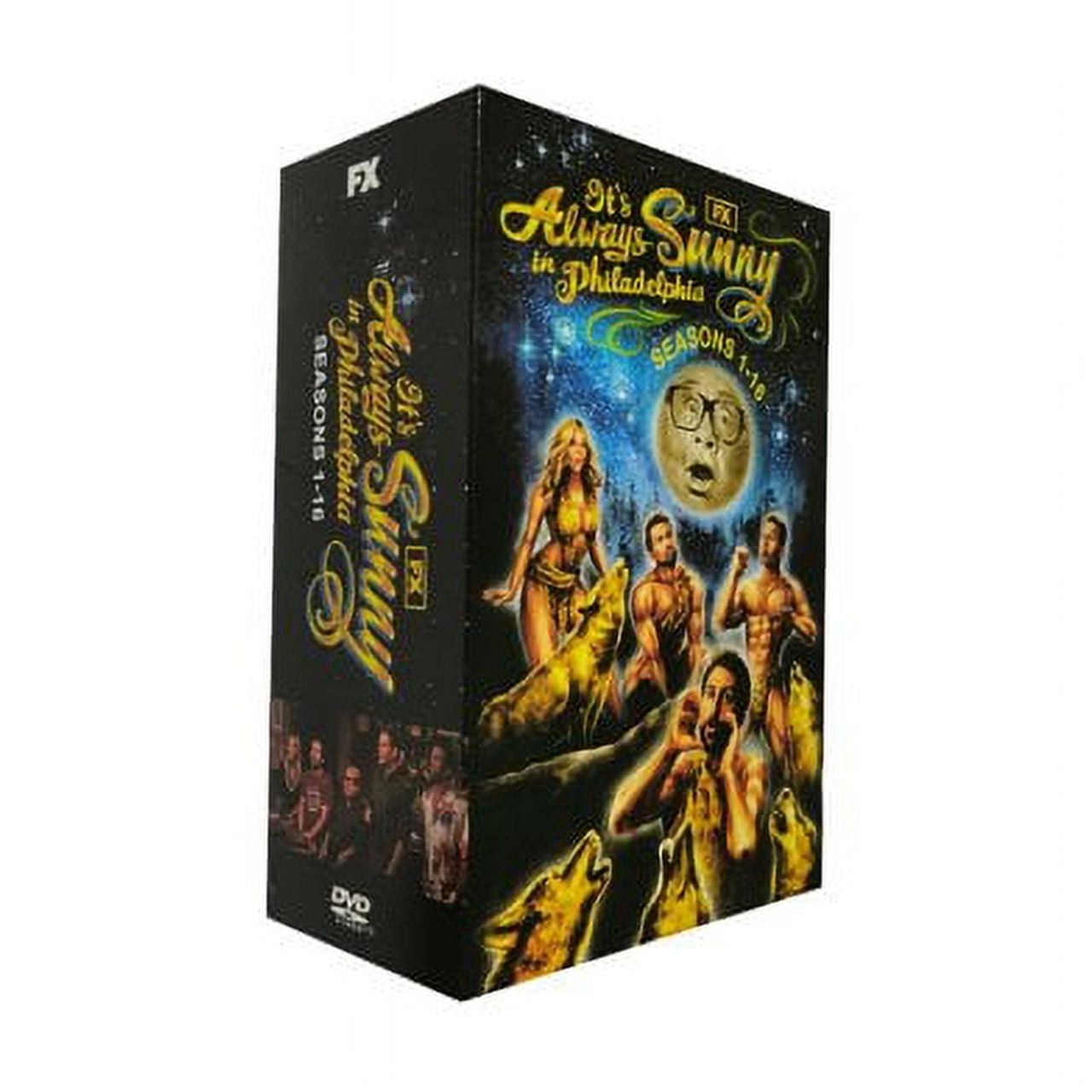 It's Always Sunny in Philadelphia Complete Series Season 1-16 (DVD)