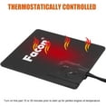 thumbnail image 5 of Facon 5'' x 4'' Battery Heater Pad with 3M Self Adhesive and Thermostatically controlled, Automotive Engine Block Heater, Engine Oil Pan Heater Pad, 120V, 60Watts, 5 of 7