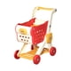 thumbnail image 3 of Carrito de compras de juguete, carrito de supermercado, carrito de almacenamiento de juguetes, juego de carrito de supermercado, juguete para niños de rojo, 3 of 8