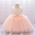 thumbnail image 4 of Kid Girls Dresses Girl&nbsp;Tulle&nbsp;Dress Pink Girls Dress First Birthday Dresses Girls Dresses Size 3-4 Years, 4 of 6