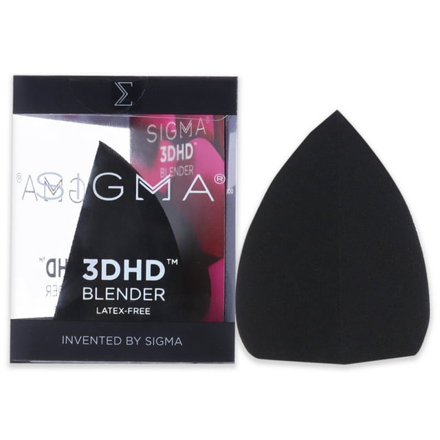 Licuadora 3DHD SIGMA negra Esponja 1Pc