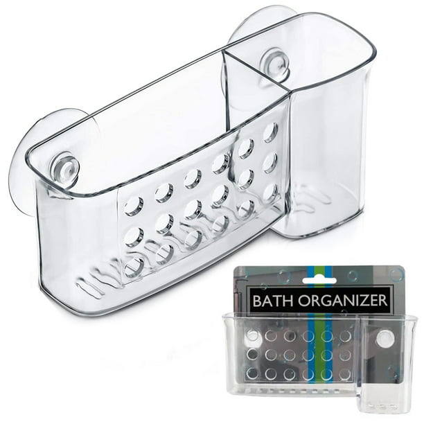 1 Bath Organizer Shower Caddy Bathroom, Bathroom Storage Suction Cups