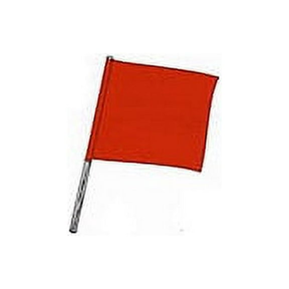 SKIER DOWN FLAG WITH 18' POLE