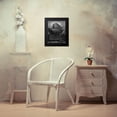 thumbnail image 4 of ArtsyQuotes 12x14 Black Modern Framed Museum Art Print Titled - Bible Verse Quote Genesis 8:11, Gustave Dore - The Dove sent forth from the Ark, 4 of 5