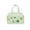 Green, variant on Insulated Lunch Bag, Thermal Meal Prep Tote for Students and Office, Reusable Lunch Box Pouch, Water Resistant Cooler Bag, Pink