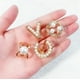 thumbnail image 4 of Hebilla de toalla de seda con diamantes de imitación Broche simple personalizado de tres anillos Hebilla de bufanda de diamantes creativa para mujer, 4 of 6