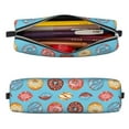 thumbnail image 2 of Honeii Cute Donut Pattern Pencil Case, Pencil Pouch, Pencil Case Small, Pencil Pouch Aesthetic, PVC Pencil Pouch, Pencil Bag, Makeup Pouch, 2 of 7