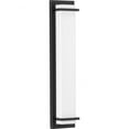 thumbnail image 5 of Progress Lighting Z-1080 2-Light LED Outdoor Sconce, Black Finish, Rectangular Acrylic Shades, 5 of 8