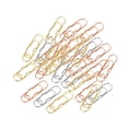 thumbnail image 2 of 30 Pieces Paper Clips Metal Pen Holder Clip for Graduation Birthday Students, 2 of 8
