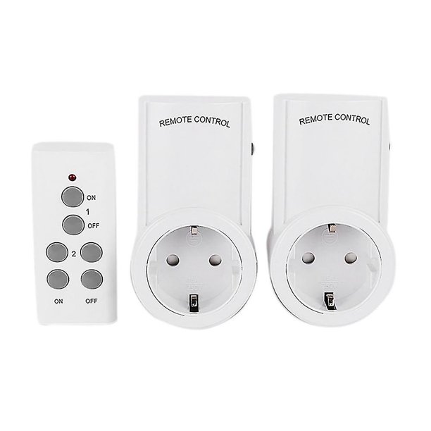 Interruptor de corriente inteligente YONGSHENG Control remoto inalámbrico