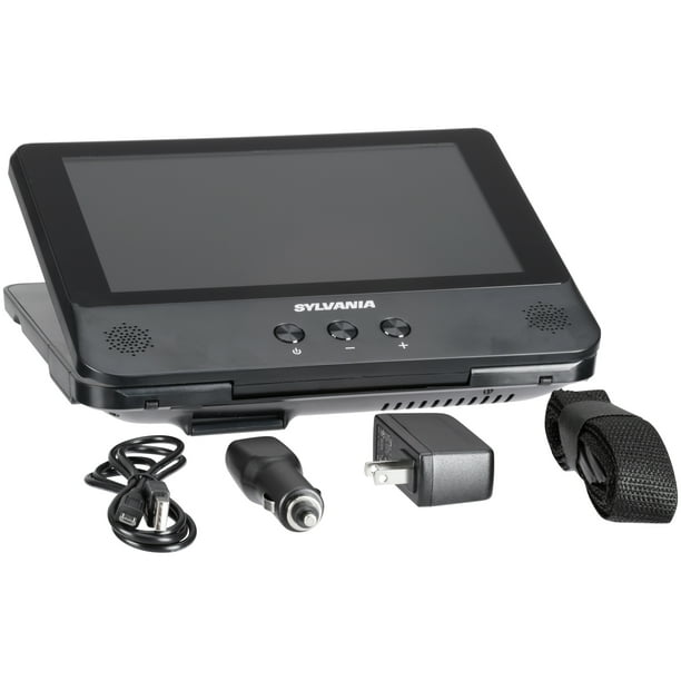 Sylvania 9 Androidtablet With Integrated Portable Dvd Player Walmart Com Walmart Com