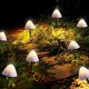 thumbnail image 1 of Luz solar para jardín Brillar hongo LED 12 luces, 1 of 5