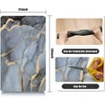 thumbnail image 5 of Dog Food Mat Absorbent Pet Feeding Mats Drying Mat for Food and Water Dog Accessories Pet Supplies 20''''x12'''', black-7, 5 of 6
