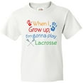 thumbnail image 3 of Inktastic Lacrosse Baby Youth T-Shirt, 3 of 5