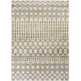 thumbnail image 2 of Mark&Day Washable Rugs, 8x10 Mary Global Mustard Area Rug, Yellow Green Grey Carpet for Living Room, Bedroom or Kitchen (7'10" x 10', Machine Washable), 2 of 9