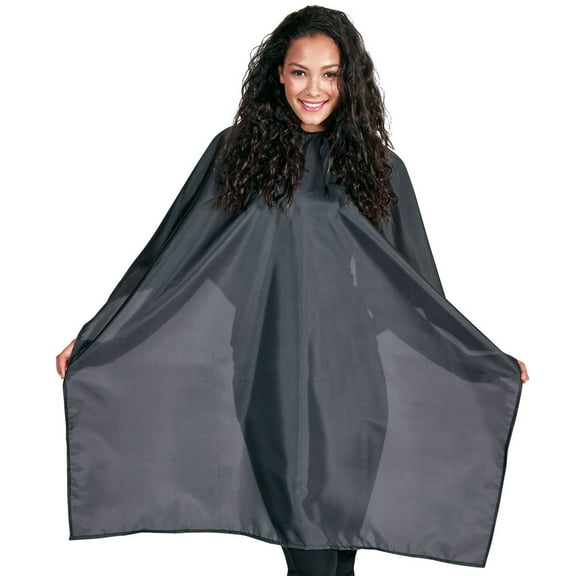 WHISPER STYLING CAPE - BLACK