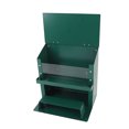 thumbnail image 1 of Large Squirrel Feeder, Screw Connection Cute Picnic Table Convenient To Use Metal Squirrel Feeder Transparent Acrylic Plate Assembled Design  for Outdoor Garden, 1 of 7